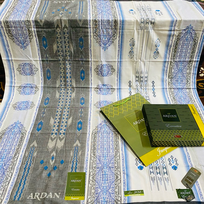 ผ้าซิ่น Ardan Star Gold ไม่ใช่เงิน GTKP / Ardan Motif