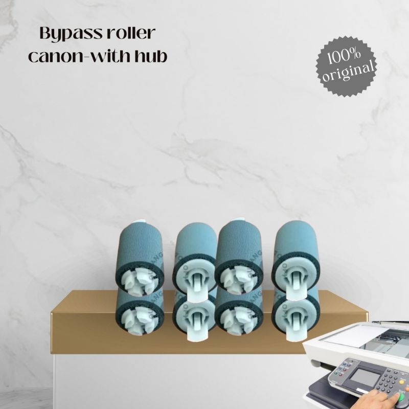 Bypass Roller/ลูกกลิ้งแยกโฟม (มี Hub) Canon Ir 5000/6000/4570/4245/4545 (ราคาต่อชิ้น)