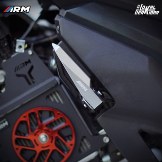 ARM ARUMI FOOTSTEP BELAKANG PIJAKAN KAKI VARIO LED NEW BEAT MIO AEROX NMAX OLD NMAX TURBO