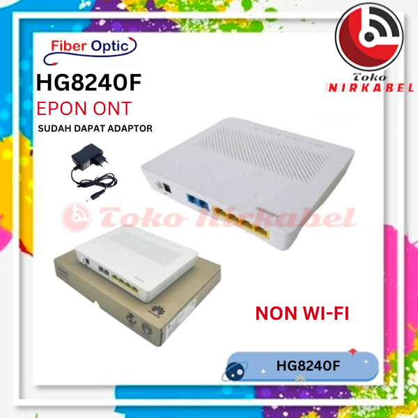 Huawei HG8240F EPON ONT| EPON ONU HG8240F