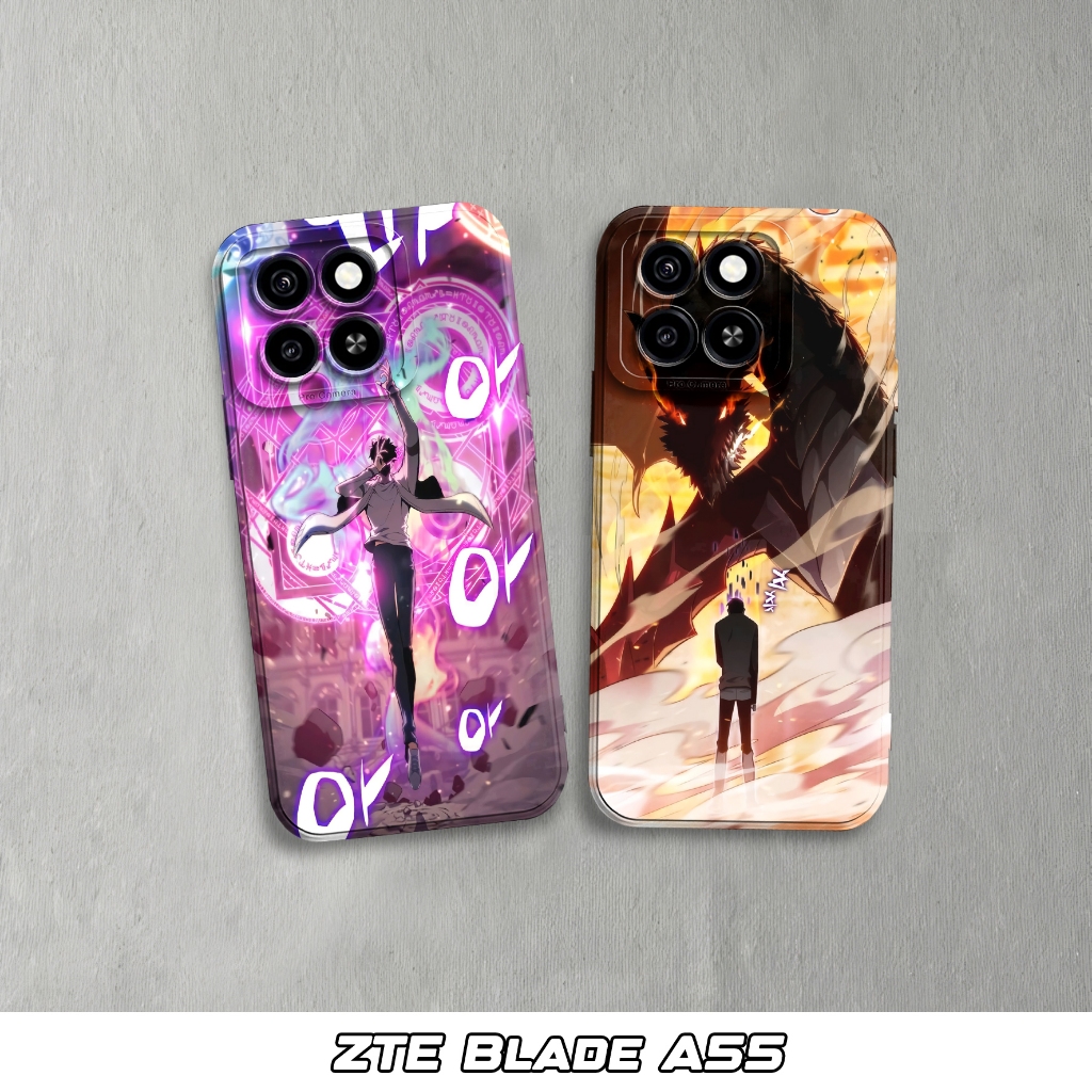 เคส ZTE Blade A55 - เคส ZTE Blade A35 - Softcase Procamera ZTE Blade Fashion Case [HH-1514]