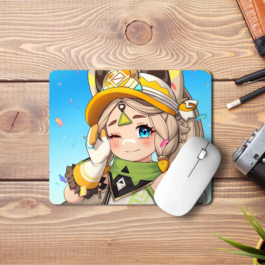 [7 DESIGN] แผ่นรองเมาส์อนิเมะ KACHINA GENSHIN IMPACT / แผ่นรองเมาส์อนิเมะ KACHINA GENSHIN IMPACTIZE 