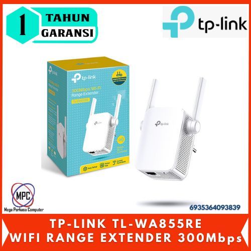 Tp-Link TL-WA855RE Wifi Extender 300Mbps