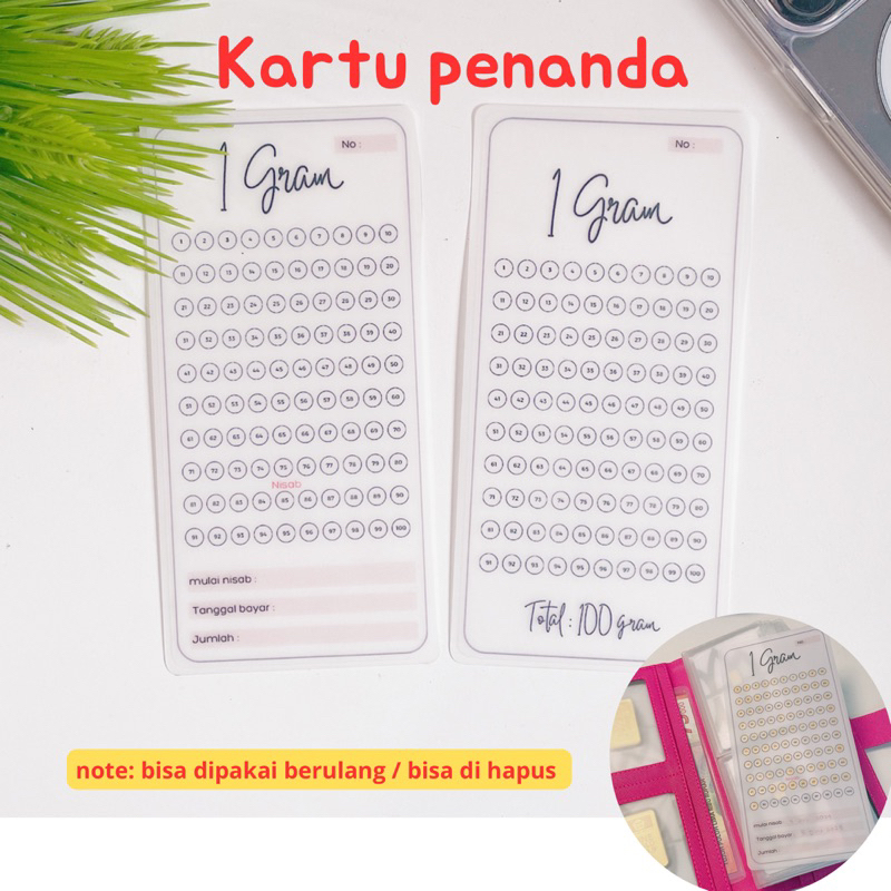 รายการตรวจสอบกรัมทอง/ติดตาม/เครื่องหมายเป้าหมายคอลเลกชันทองและขีดจํากัดกรัม นีซาบ