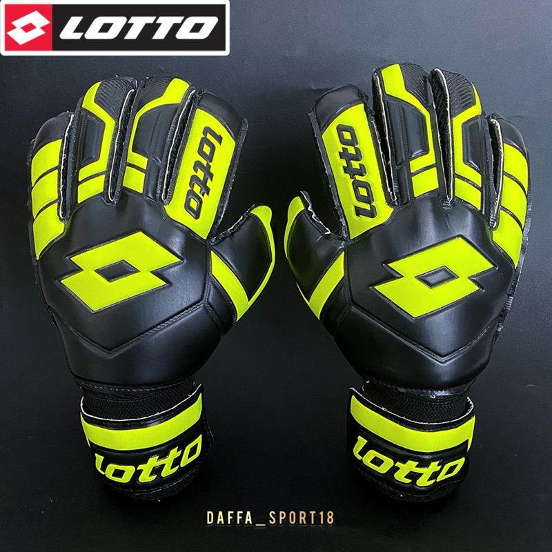 ใหม่ ORIGINAL LOTTO BONE FOOTBALL GOALKEEPER ถุงมือ