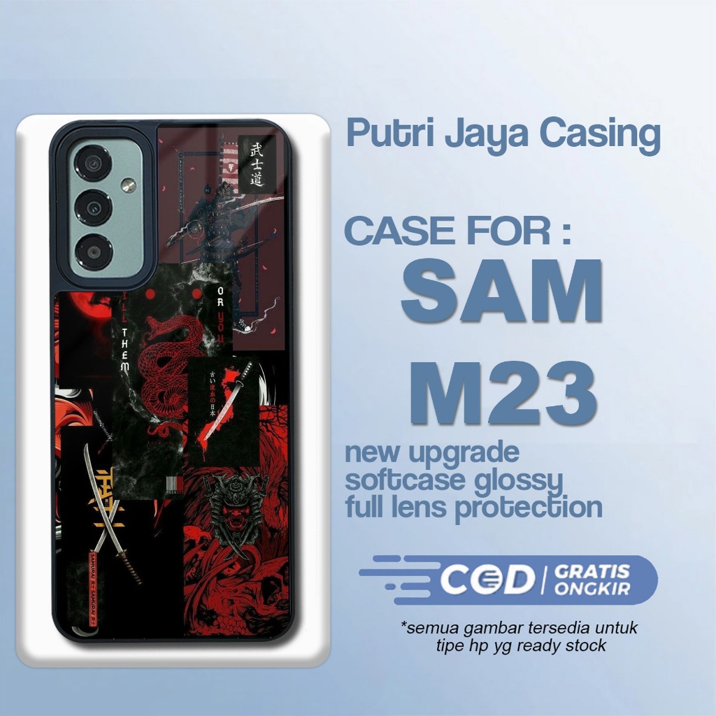 เคส Samsung M23 ล่าสุด Art 2 เคส Samsung M23 Hardcase Softcase Glossy Kesing