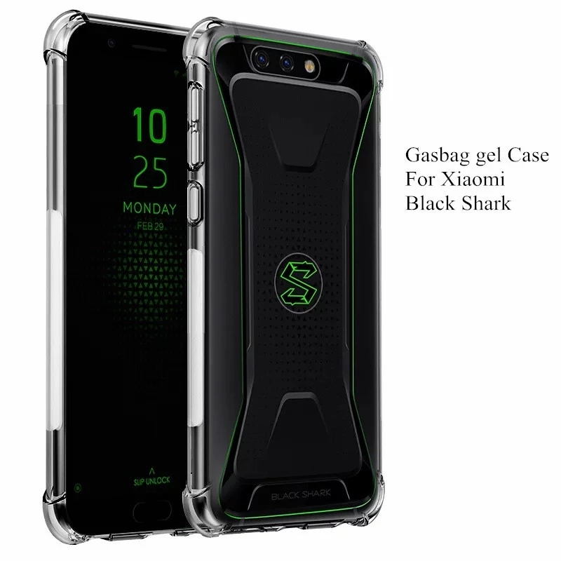 เคสถุงลมนิรภัย Xiaomi BLACK SHARK 1 ANTI CRACK TRANSPARENT