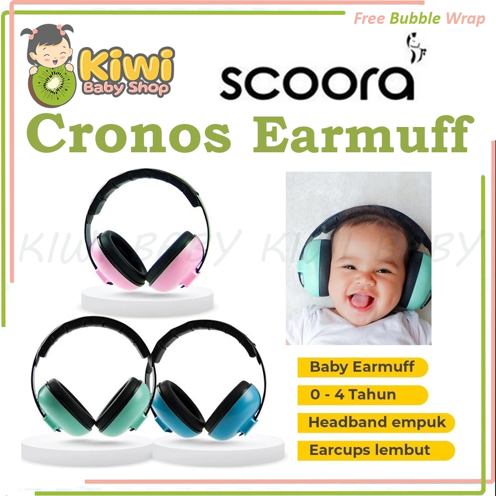 Scoora Cronos Earmuff / อุปกรณ์ป้องกันหูเด็ก