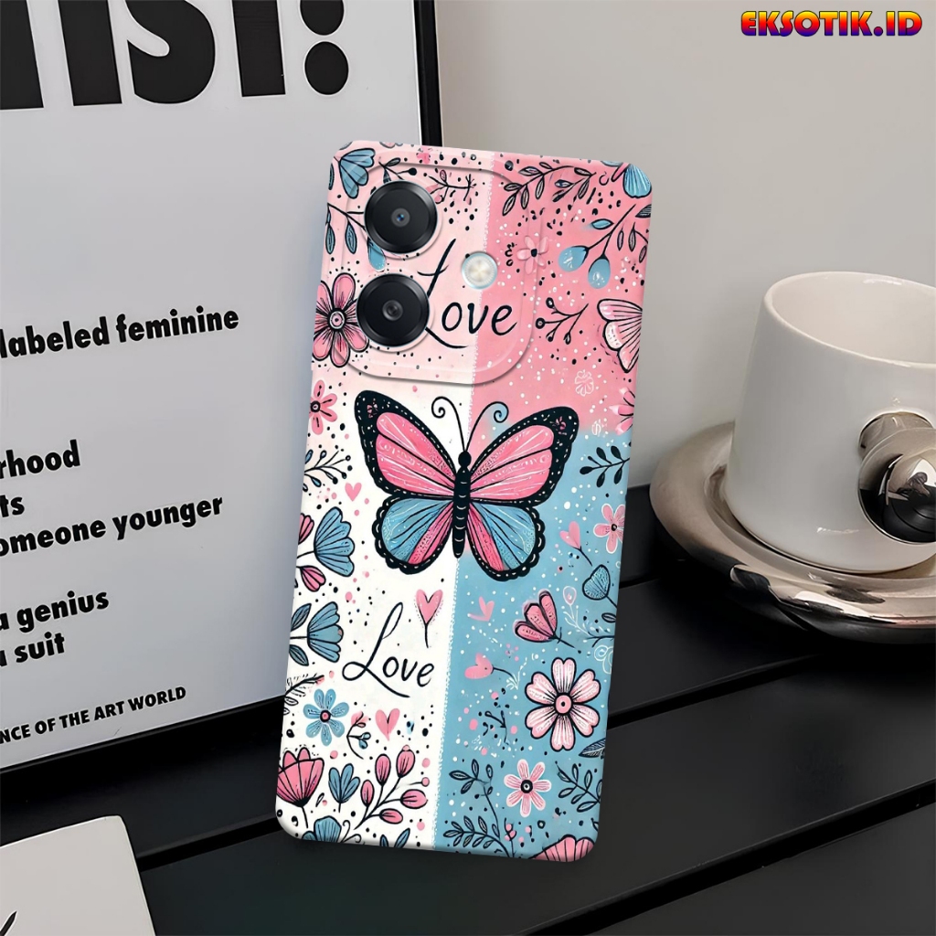 เคส Oppo A3x - เคส Oppo A3x - เคสแฟชั่น - Oppo A3x Silicone - Cool and Cute Motif - เคส Oppo A3x - ว