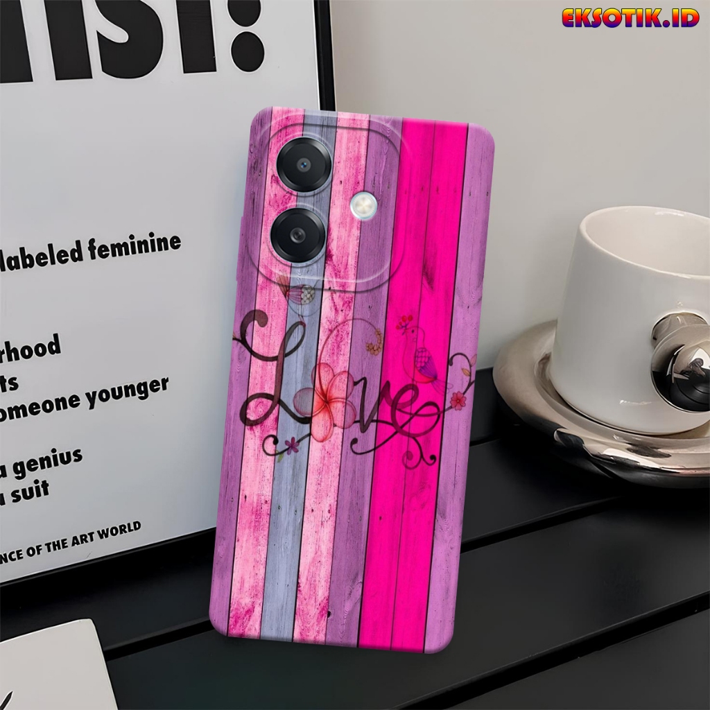 เคส Oppo A3x - เคส Oppo A3x - เคสแฟชั่น - Oppo A3x Silicone - Cool and Cute Motif - เคส Oppo A3x - ว