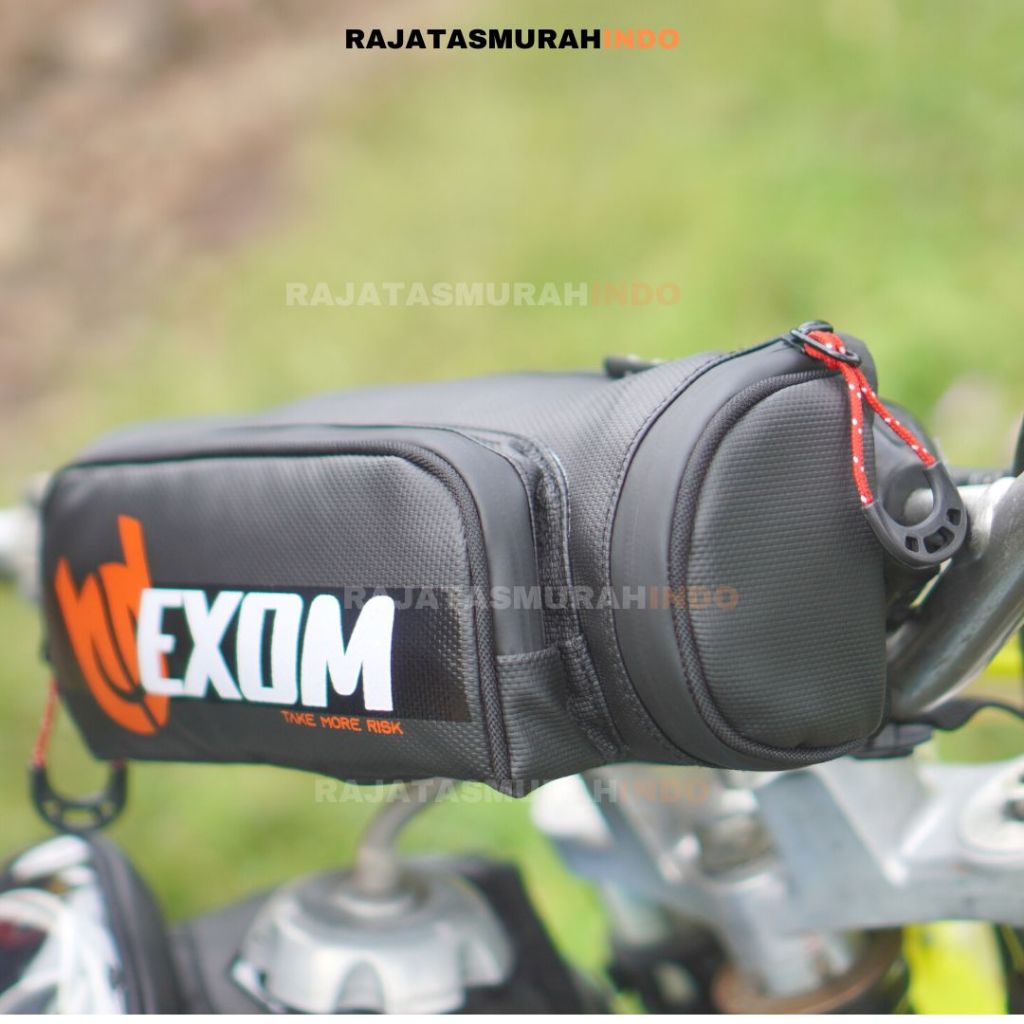 ADVETUROUS - MOTOCROSS HANDLEBAR BAG - กล่องเก็บของ - Universal Motocross Adventure Trail Sport BAG