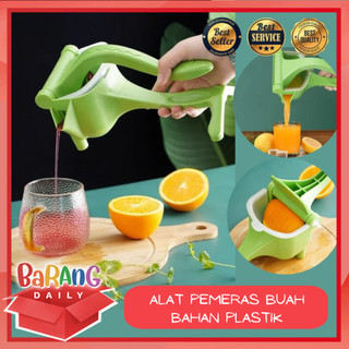 ALAT PEMERAS BUAH JUS BAHAN PLASTIK / JUICER ALAT PERAS PENGEPRES BUAH JERUK LEMON SEMANGKA / MANUAL JUICE PRES HAND PRESSURE