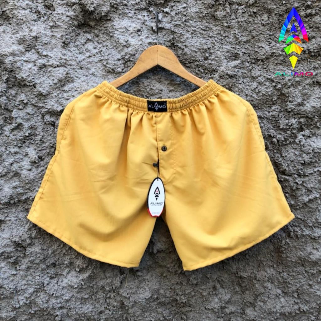 Alimo ~ กางเกงขาสั้นผู้หญิง PLAIN BOXER