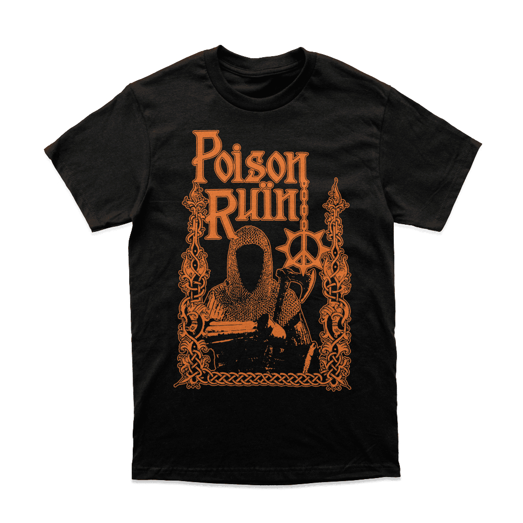 Poison Ruin "Harvest" เสื้อยืด Merchandise Band