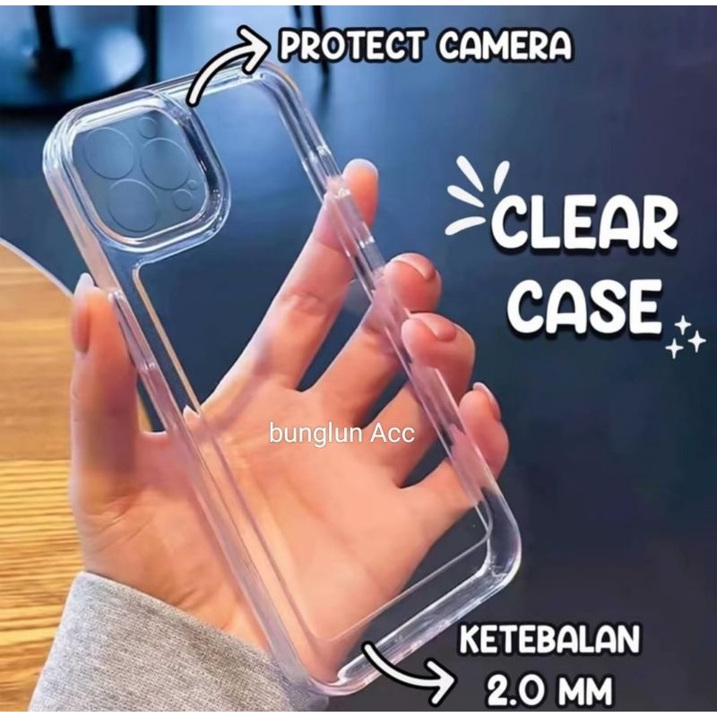 THICK CASING SOFTCASE สําหรับ OPPO A57 / A77 / A16 / A54 / A78 / A79 / A37 / F1S / F11 PRO / A5 A9 2