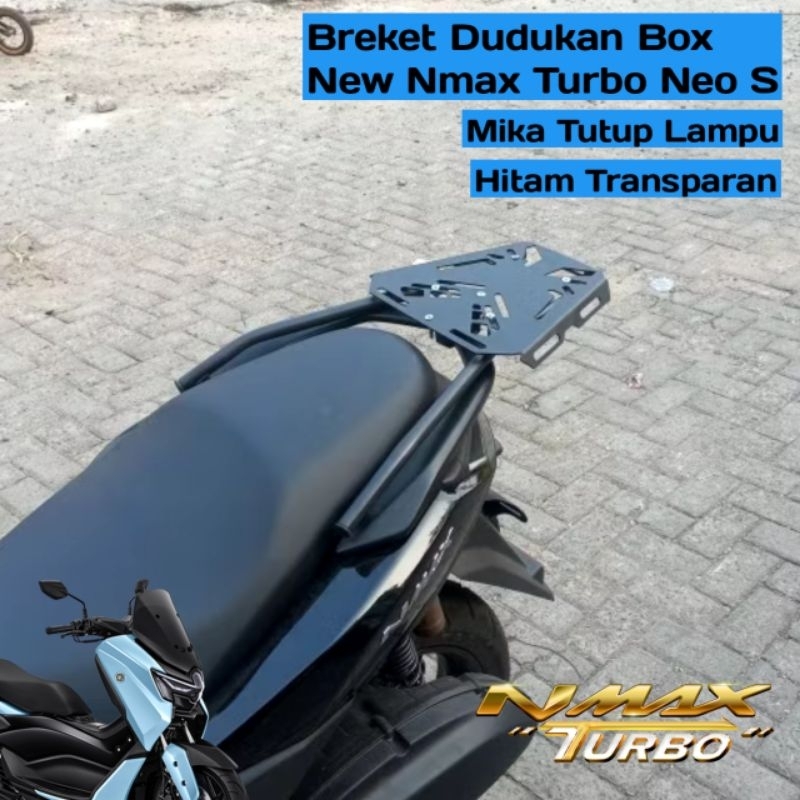 Nmax Turbo Nmax Neo S Techmax 2024 ขายึดกล่องท้าย Universal Box Givi Shad Kappa