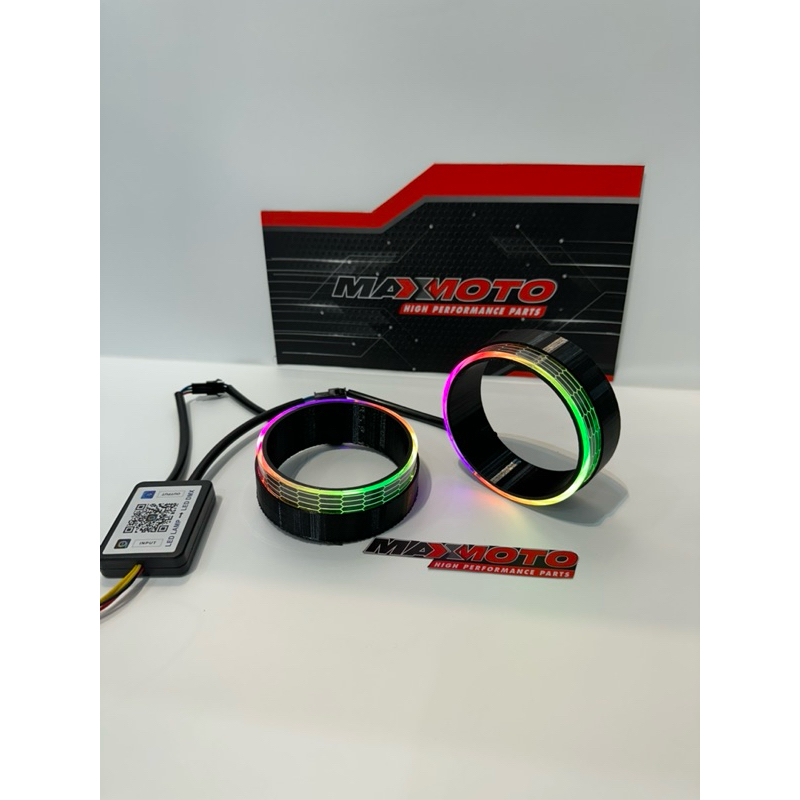 Shroud 5D Slim RGB APP Controller โปรเจคเตอร์บิล 2.5in&3in