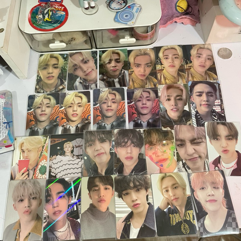 Aab photocard seventeen scoups jeonghan wonwoo