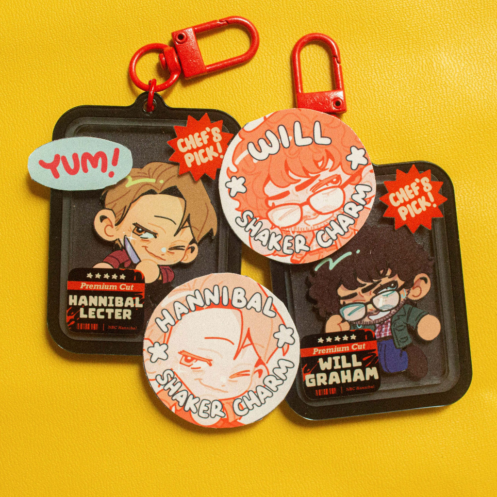 Hannibal + Will Graham Shaker Charm