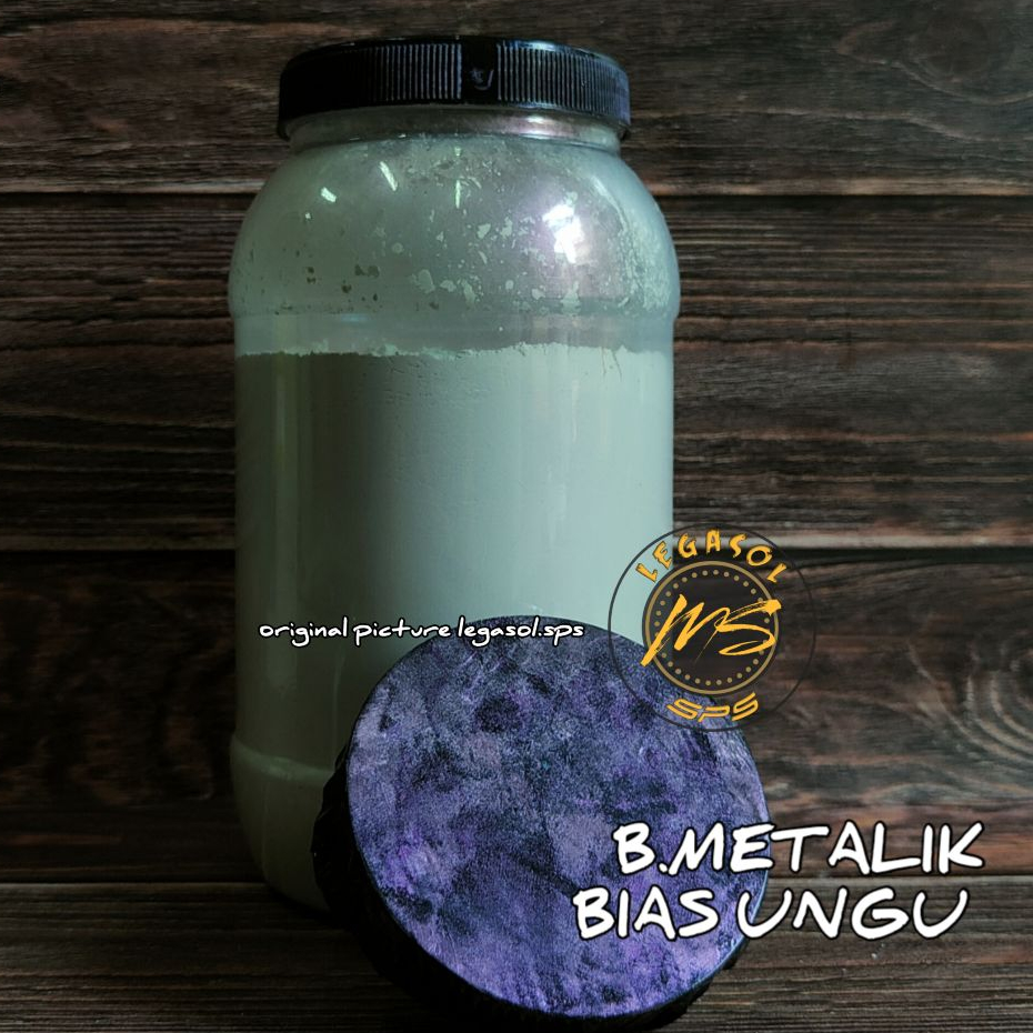 HIJAU UNGU Pearlescent Metallic Powder Purple, Green & Gold Bias @1Kg & @500Gram