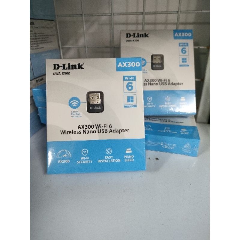 DLink Usb wifi nano DWA-X300 & X305