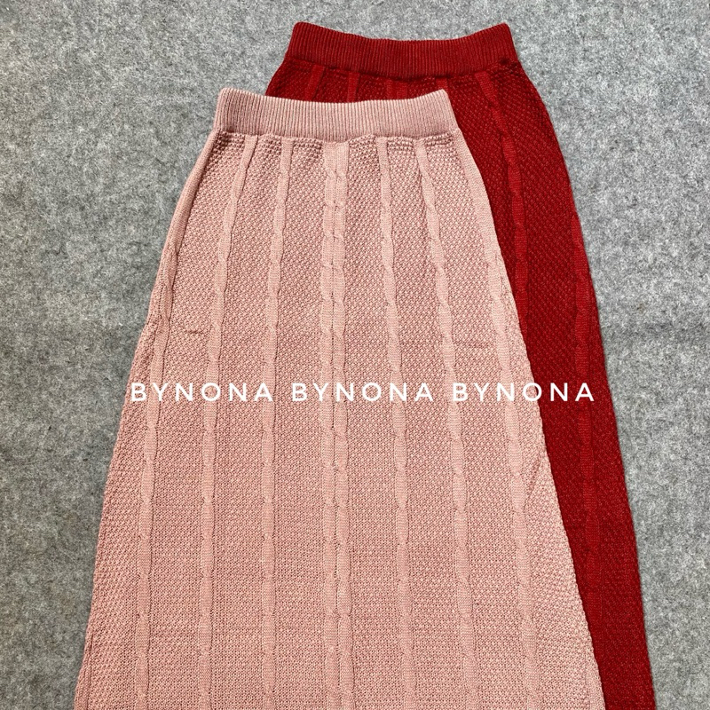 Kajol กระโปรงถักผู้หญิงรุ่นล่าสุด