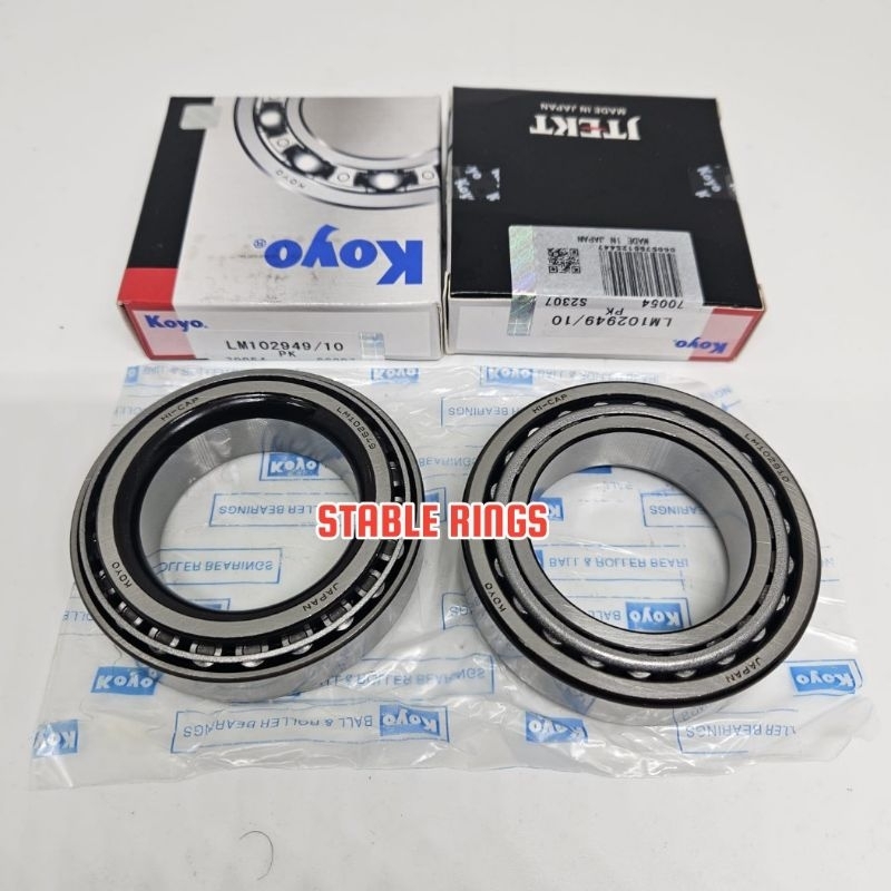 L2002F LM ล้อเลื่อนด้านหน้า 102949/10 KOYO