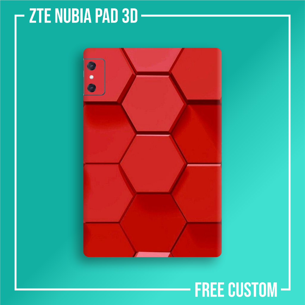 Zte NUBIA PAD 3D SKIN GARSKIN ฟรีรูปถ่ายที่กําหนดเองฟรี