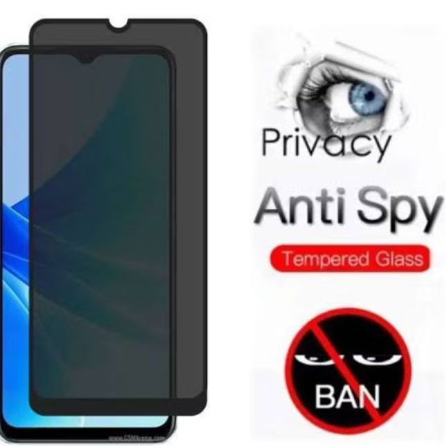 กระจกนิรภัย Anti SPY Full Vivo Y100/Y19S/Y04/V40 LITE/Y28 4G/Y29/Y17S/Y27S/Y27 4G/Y55 5G/Y55 4G/Y55