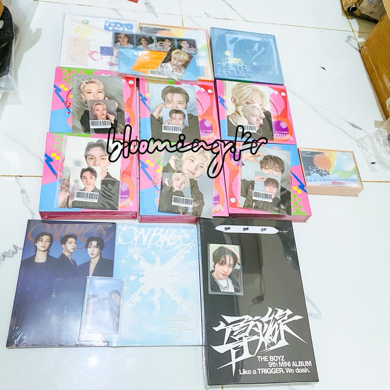 [PO PAYMENT] KPOP ALBUM ต้นฉบับอย่างเป็นทางการ