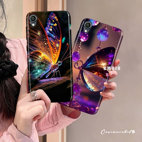 HP เคสโทรศัพท์สําหรับ Asus Zenfone Live L1 Max Pro M1 Zenfone Max Pro M2 ผีเสื้อล่าสุด Procamera ฝาค