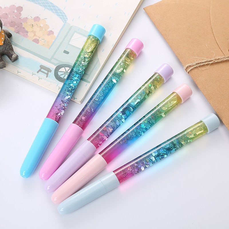BLING BLING BLING PLAIN GLITTER GEL PEN / GLITTER GEL PEN