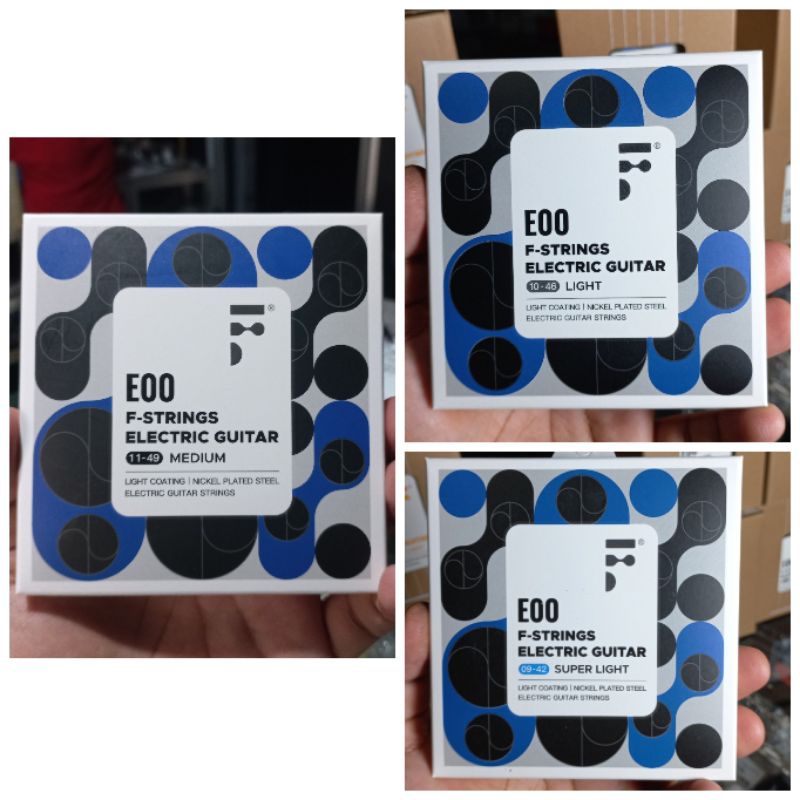 F-STRINGS ไฟฟ้า GUITAR STRINGS F-STRINGS ไฟฟ้า GUITAR STRINGS
