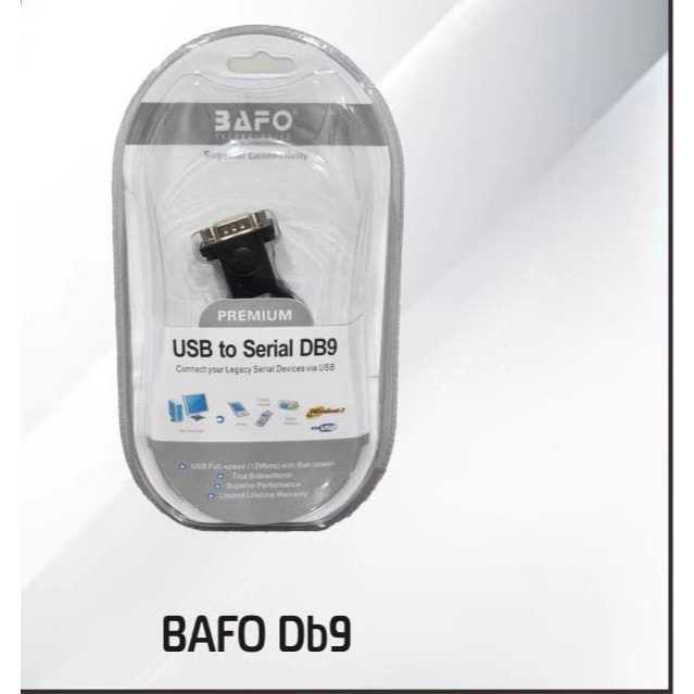 สายแปลง USB เป็น RS232 Series DB9 BAFO / Usb เป็น RS232