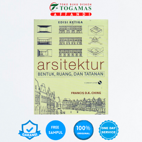 ARCHITECTURE: SHAPE, ROOM, & ARRANGEMENT ED. 3 + CD - FRANCIS DK CHING