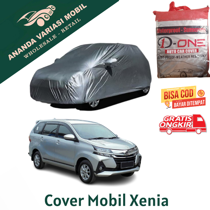Xenia All New Xenia Car Cover Car Cover MPV Small Silver Coating Car Towel