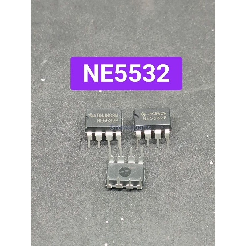 Ic NE5532 NE 5532P NE5532 / IC NE5532P DIP-8 DUAL Op-Amp