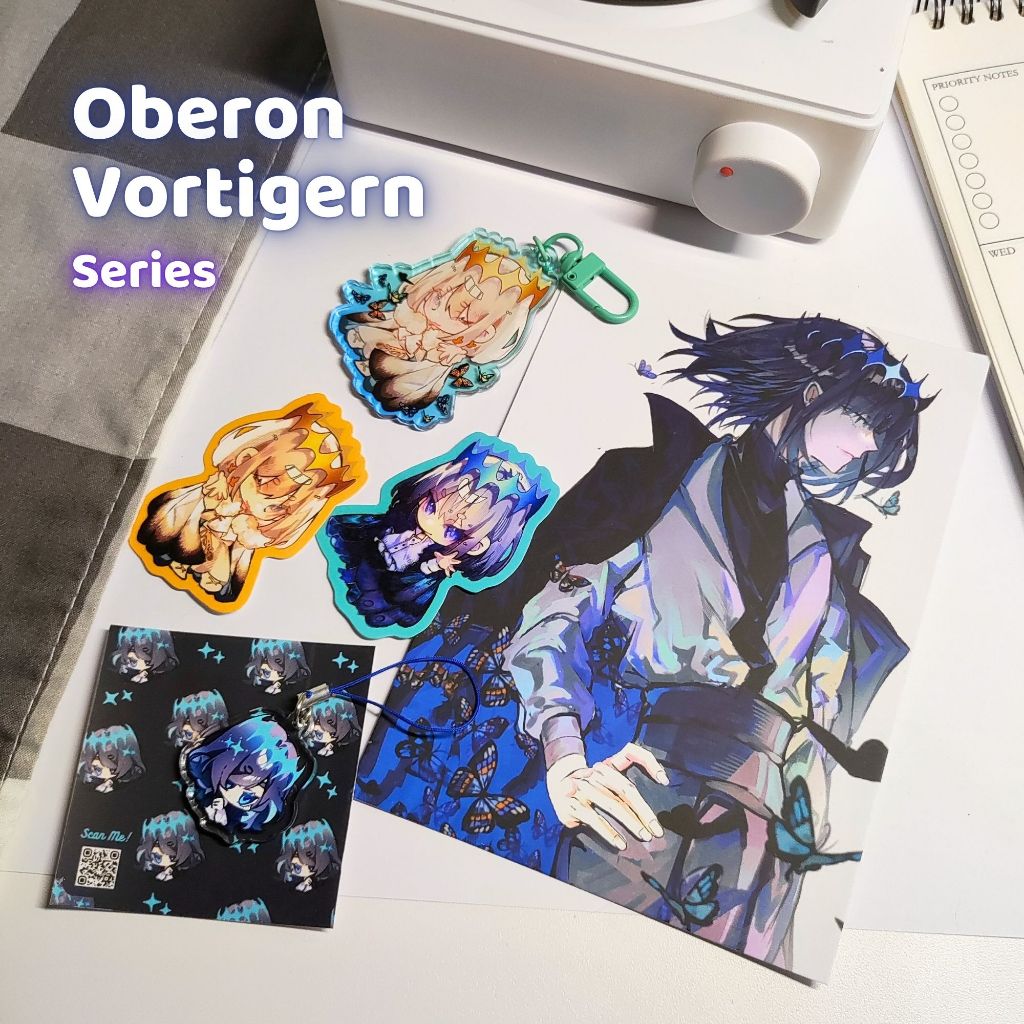 Oberon Vortigern Collection Fate Grand Order FGO FANMERCH