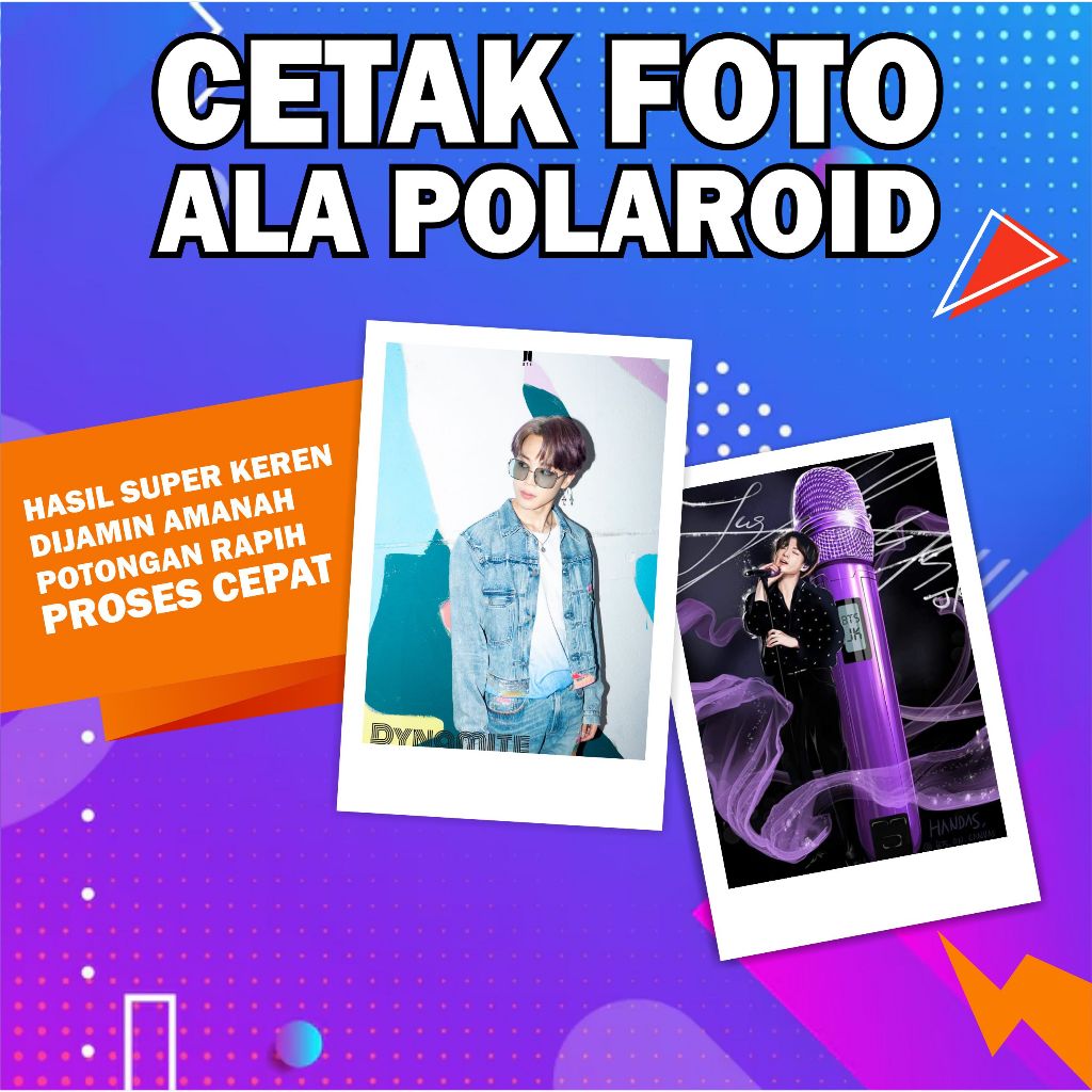 พิมพ์ 2R POLAROID STYLE PHOTOS