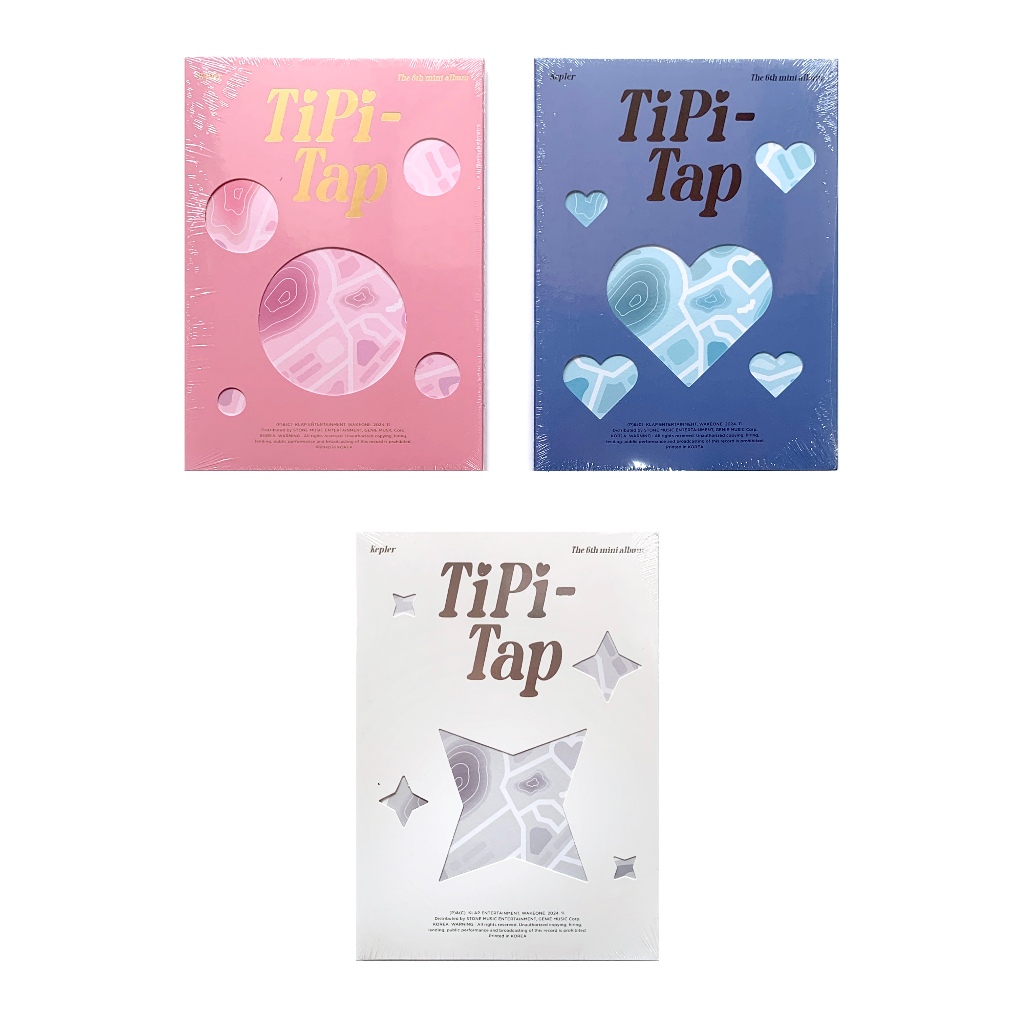 Kep1er - 6th Mini Album [No-Tap]