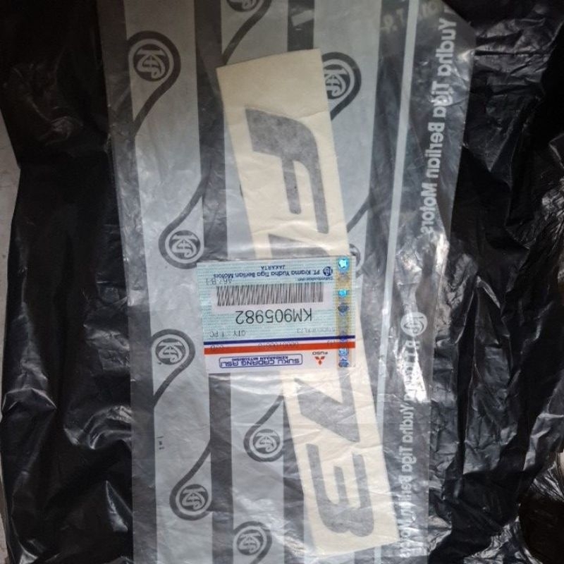 สติ๊กเกอร์ฉลาก Mitsubishi Canter Euro 4 KM FE73 ดั้งเดิม905982ม ม