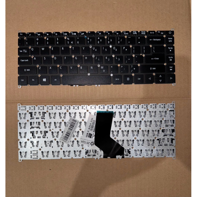 แป้นพิมพ์แล็ปท็อป Acer Aspire 3 A314 A314-41 A314 A314-33