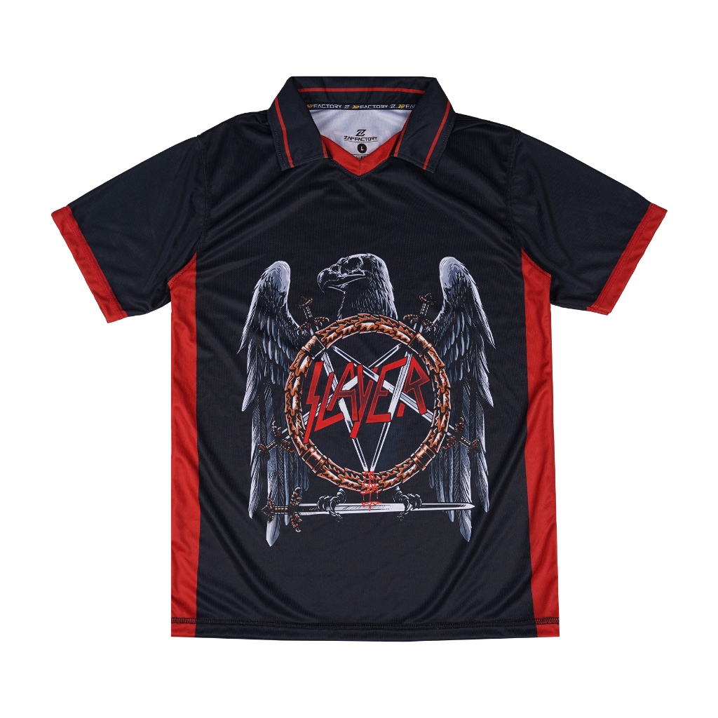 SLAYER JERSEY / BAND JERSEY / VINTAGE JERSEY / RETRO JERSEY / FOOTBALL JERSEY / FUTSAL JERSEY / SPOR