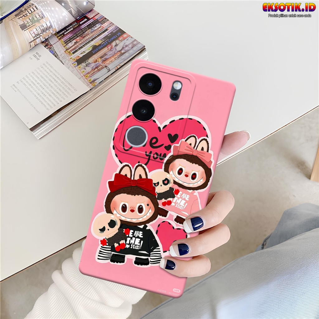 เคส Vivo V29 5G - เคส Vivo V29 5G - เคสแฟชั่น - Vivo V29 5G Silicone - Cool and Cute Motif - Vivo V2