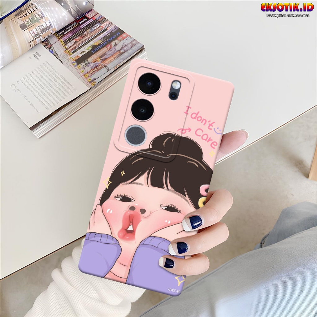 เคส Vivo V29 5G - เคส Vivo V29 5G - เคสแฟชั่น - Vivo V29 5G Silicone - Cool and Cute Motif - Vivo V2