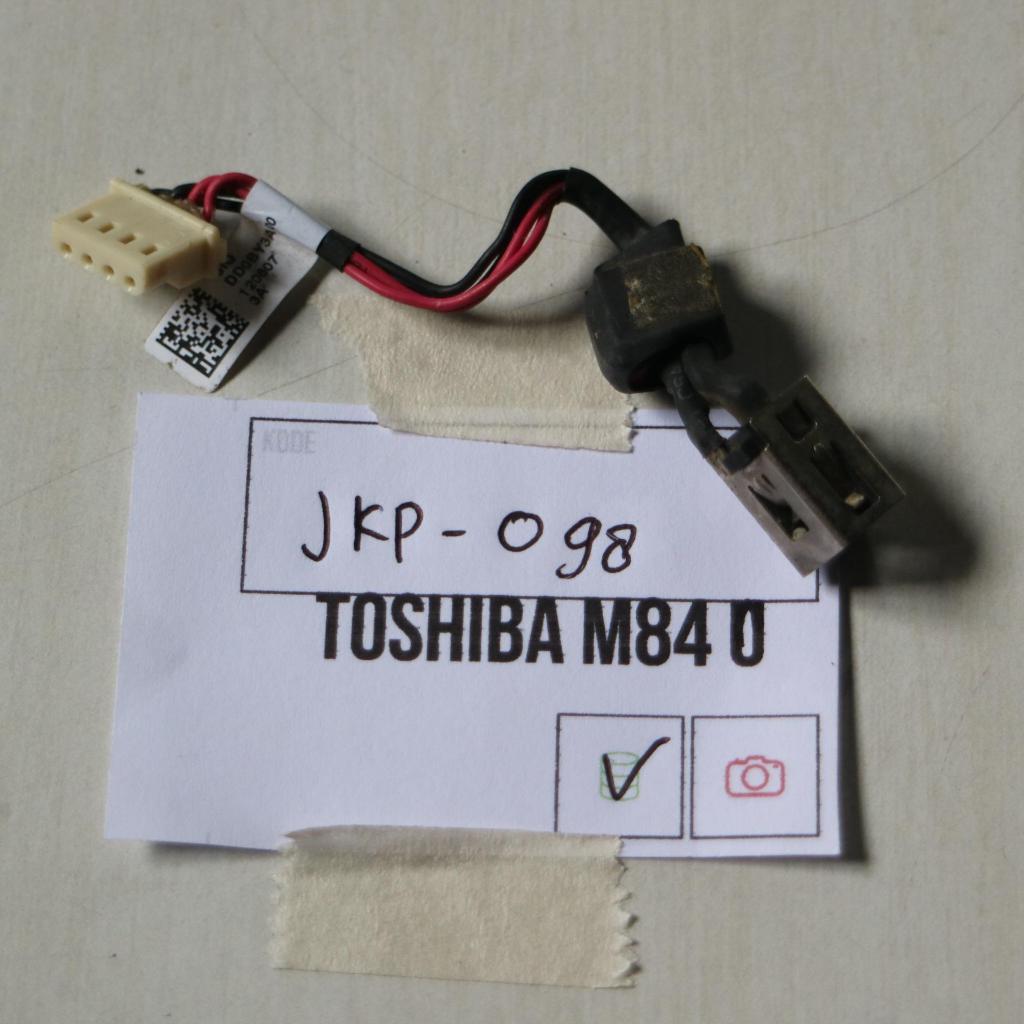 TOSHIBA M840 JKP-098 แจ็คพลังงานแล็ปท็อป