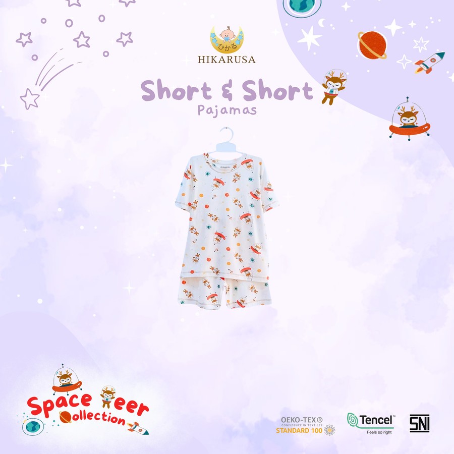 HIKARUSA CHILDRENS / ADULT CLOTHES SHORT SUITS SIZES 1-2Y, 3Y, 4Y, 5Y, และ 6Y (สั้น-สั้น)
