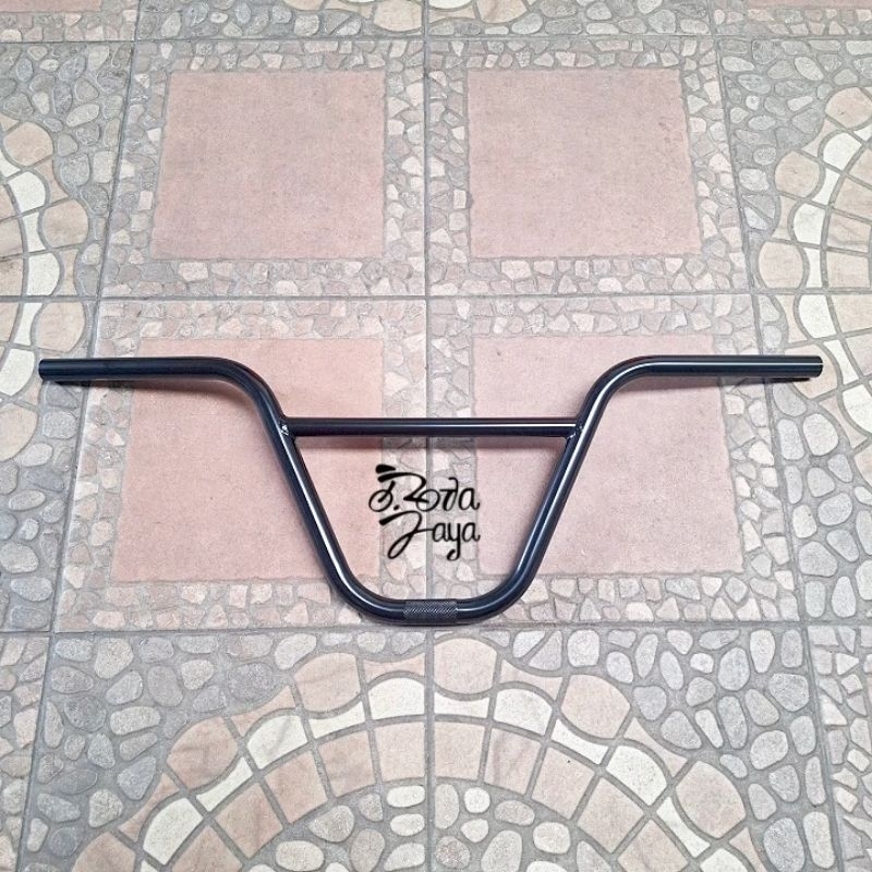 TAIWAN BMX BIKE HANDLEBAR 22.2 IRON 75 ซม. สีดํา