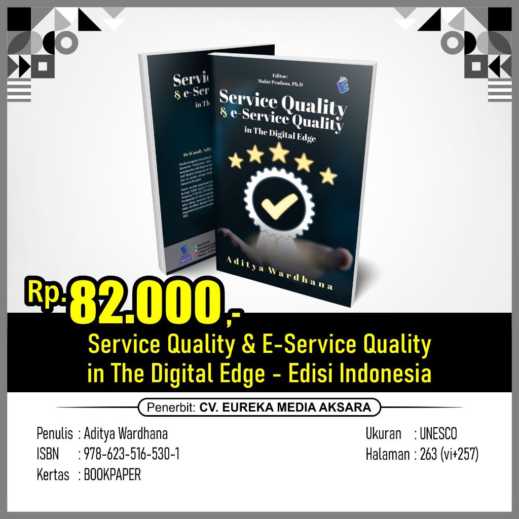 บริการคุณภาพ & E-Service Quality in The Digital Edge - ฉบับอินโดนีเซีย