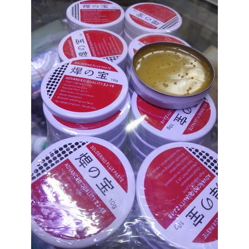 LOST SOLDERING FLUX PASTE 10G